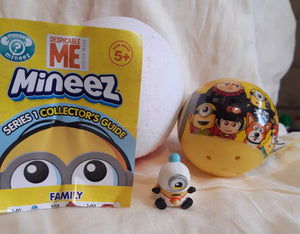 Minion Surprise Bath Bombs