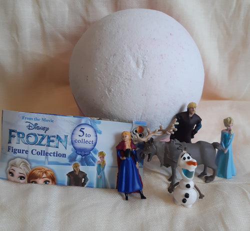 Frozen Surprise Bath Bombs