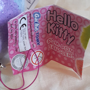 Hello Kitty Keychain Bath Bombs