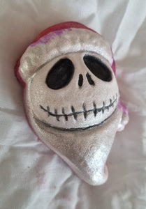 Christmas Skelly Bath Bomb