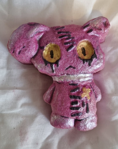 Zombie Pink Bunny Bath Bomb