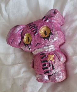 Zombie Pink Bunny Bath Bomb