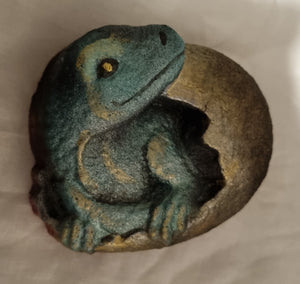 Hatching Dinosaur Bath Bomb