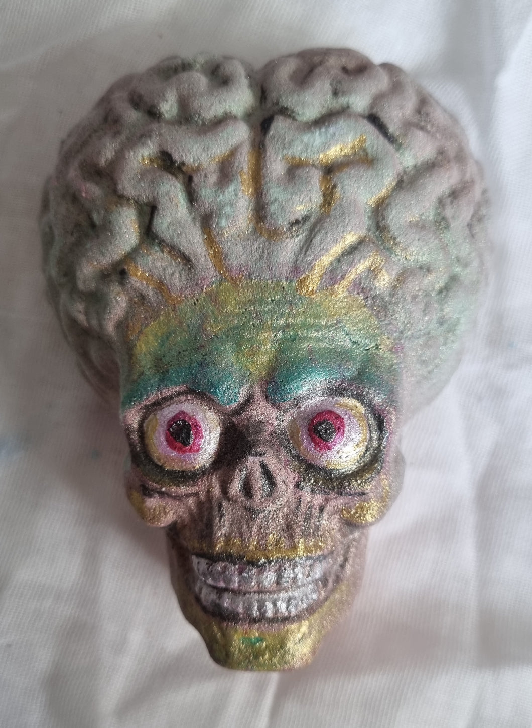 Mars Aliens Bath Bombs