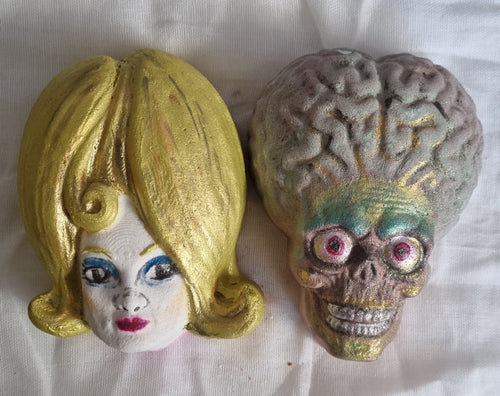Mars Aliens Bath Bombs