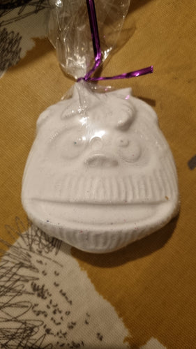 Abominable Snowman Bath Bomb