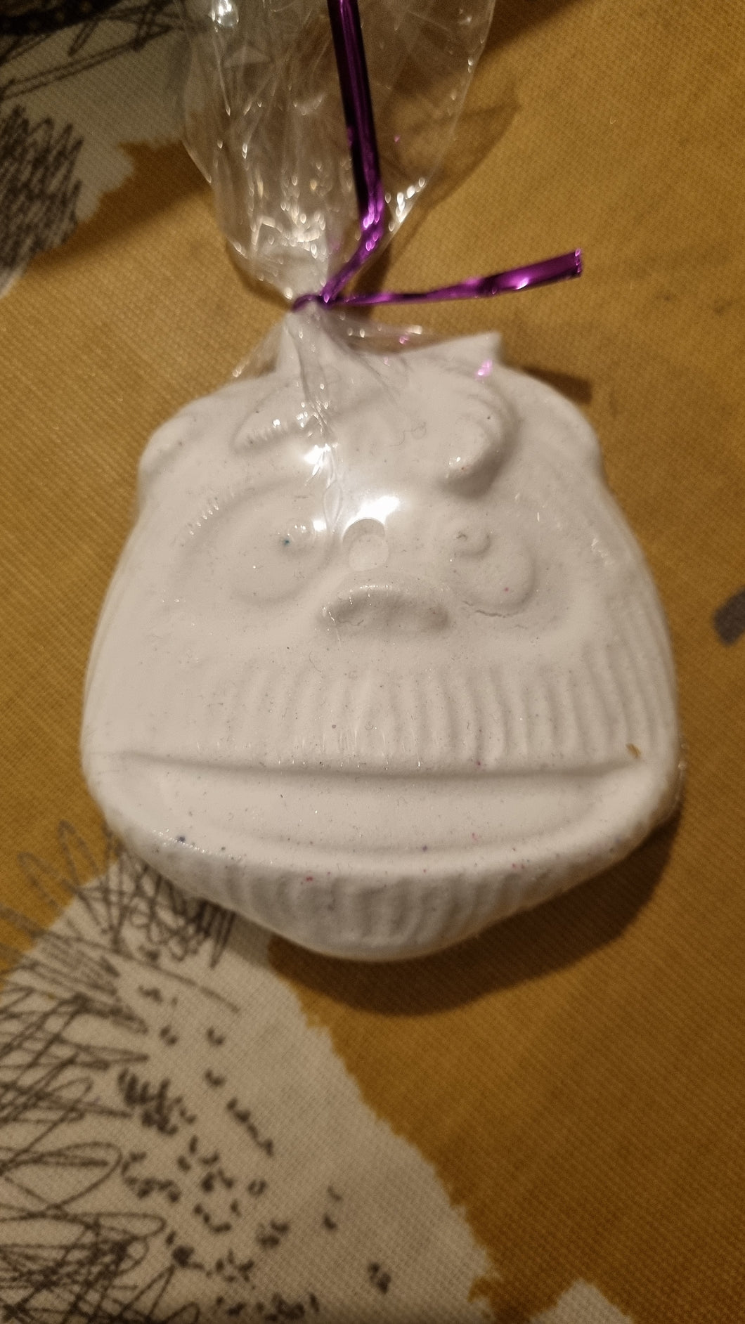 Abominable Snowman Bath Bomb