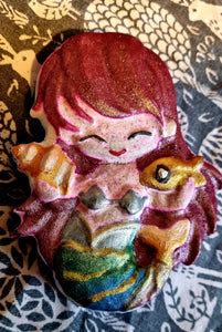 Cute Mermaid Bath Bomb