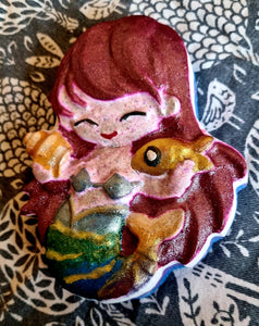 Cute Mermaid Bath Bomb