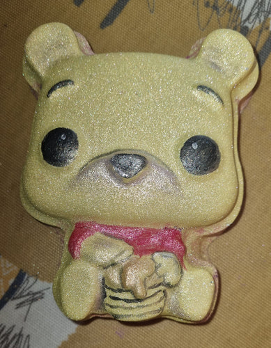 The Bear Who Loves Honey Bath Bomb