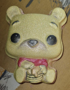 The Bear Who Loves Honey Bath Bomb