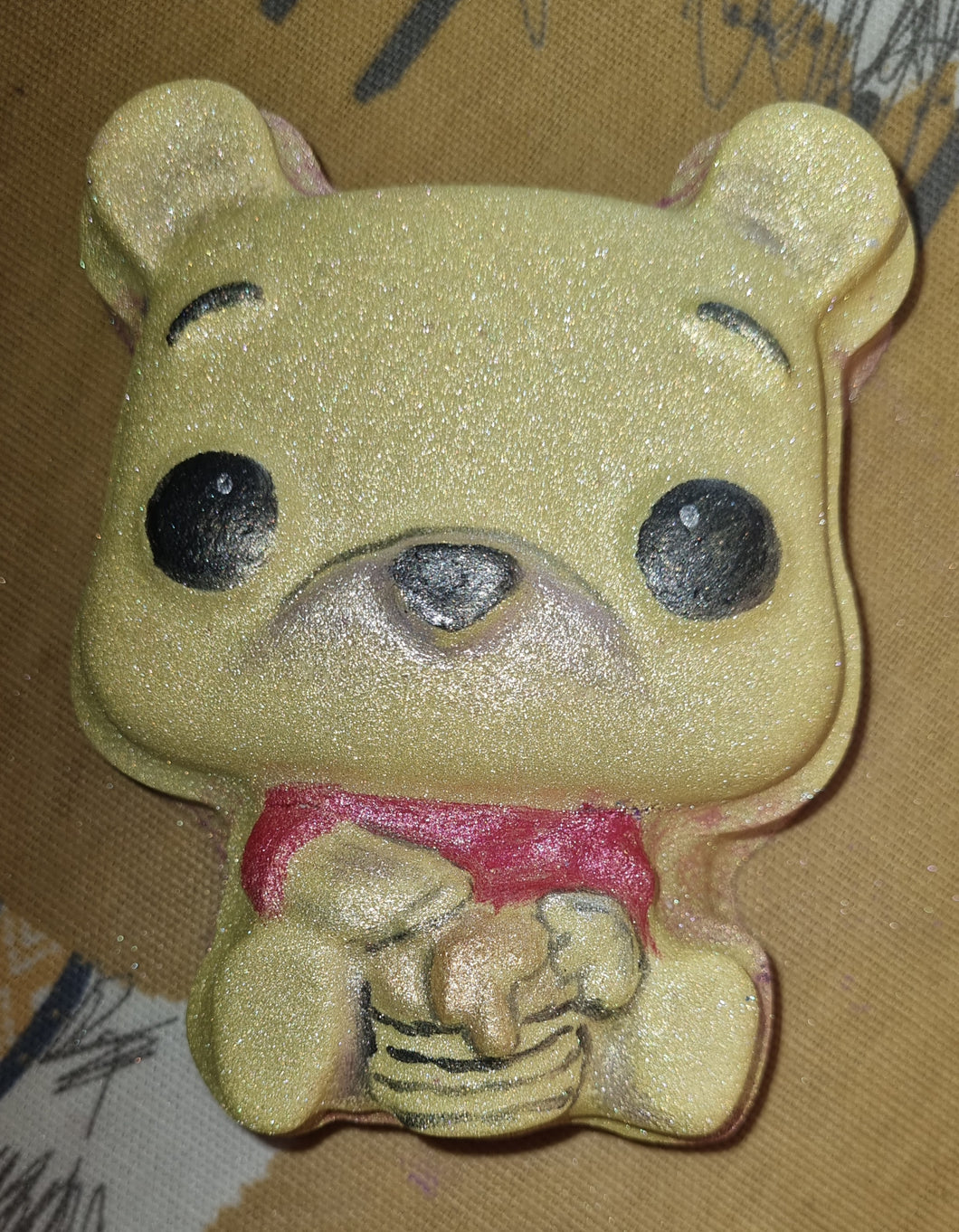The Bear Who Loves Honey Bath Bomb