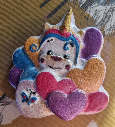 Unicorn Cloud Bath Bomb