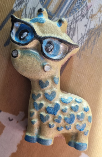 Large Giraffe Bath Bomb