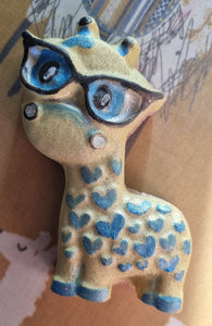 Large Giraffe Bath Bomb