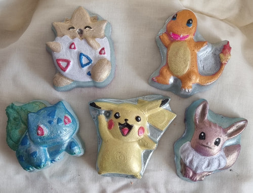 The Poke Go Bath Bombs