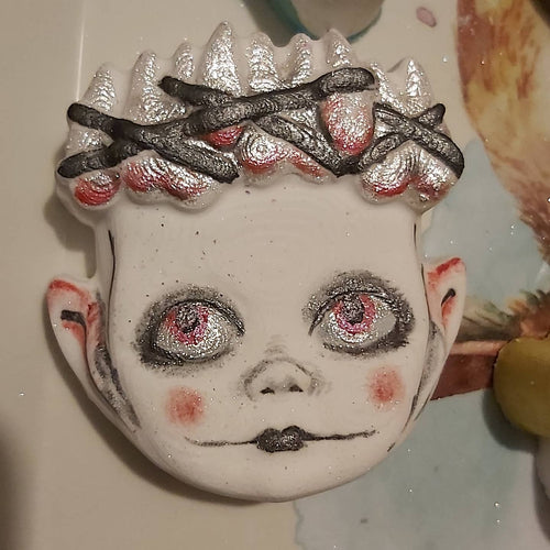 Large Cute Tooth Fairy Bath Bomb