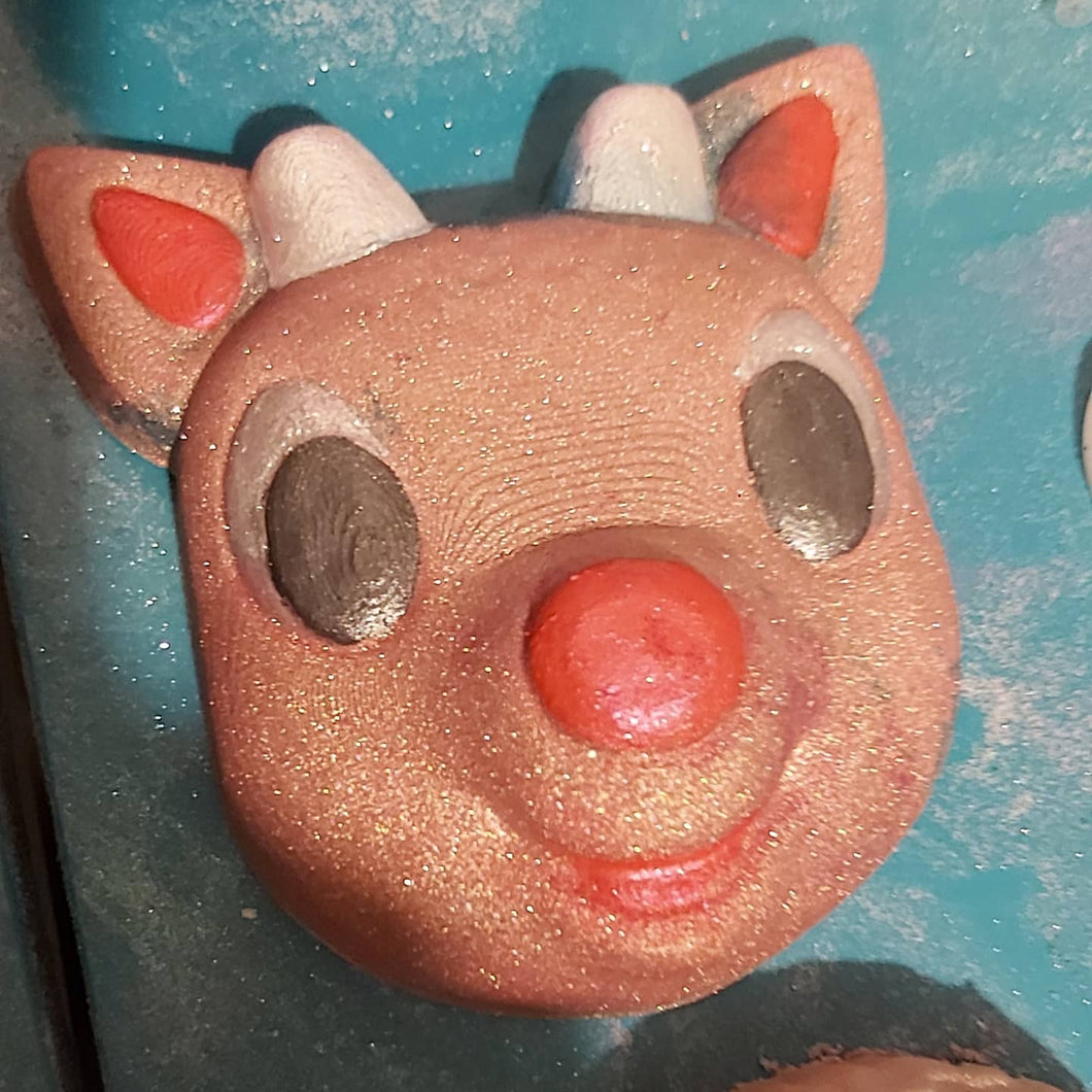Large Reindeer Bath Bomb