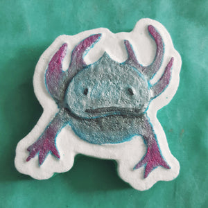 Axylotl Bath Bomb