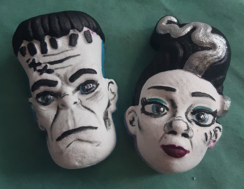 Mr and Mrs Frank Bath Bomb