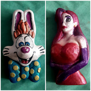 Roger and Jessica Bath Bombs